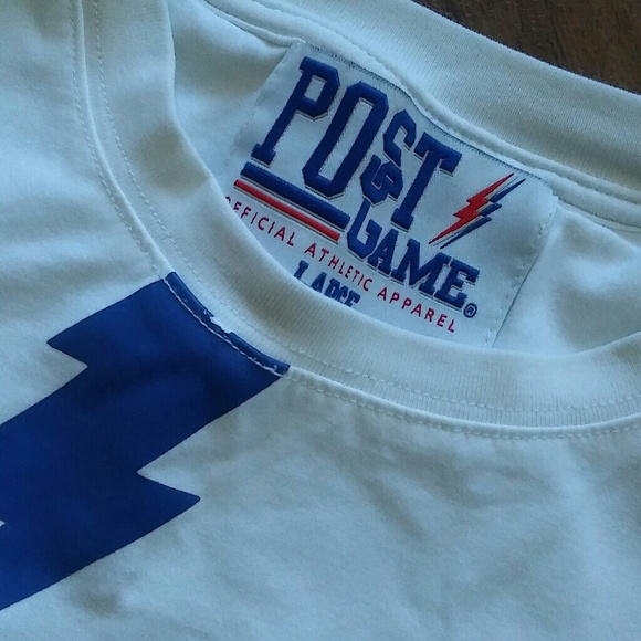 Post Game t-shirt - Picture 3 of 5